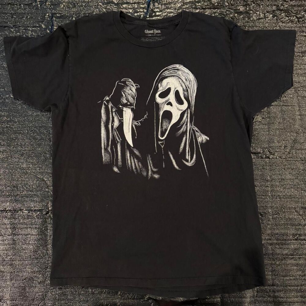 Ghost Men's Black T-shirt